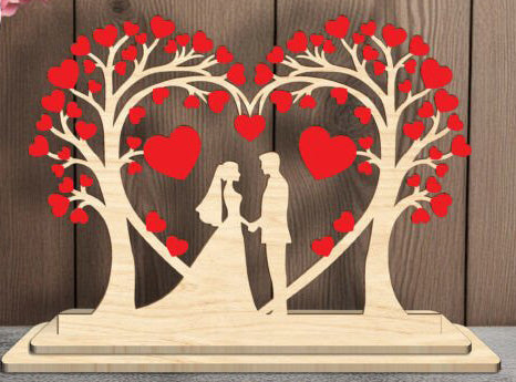 Cadeau mariage original : pourquoi choisir la gravure laser ?