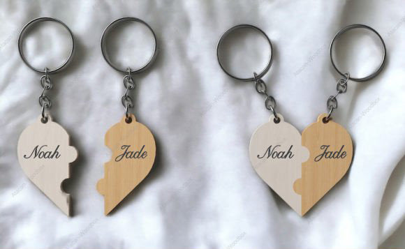 Porte-clés personnalisé gravé laser à Nice : le cadeau original petit prix